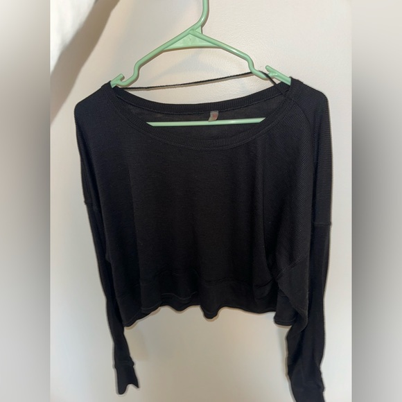 free people movement black long sleeve shirt! - Picture 2 of 6